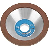 Muela abrasiva de tazón 100mm OD Disco abrasivo de diamante Accesorio de amoladora de lijado de taza para procesamiento…
